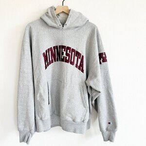 Vtg 90's Champion Reverse Weave Minnesota Sweatshirt